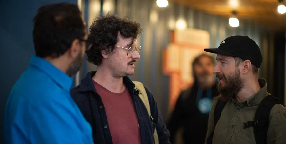 FikaWorks team members collaborating